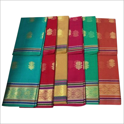 Ladies Kota Cotton Weaving Saree